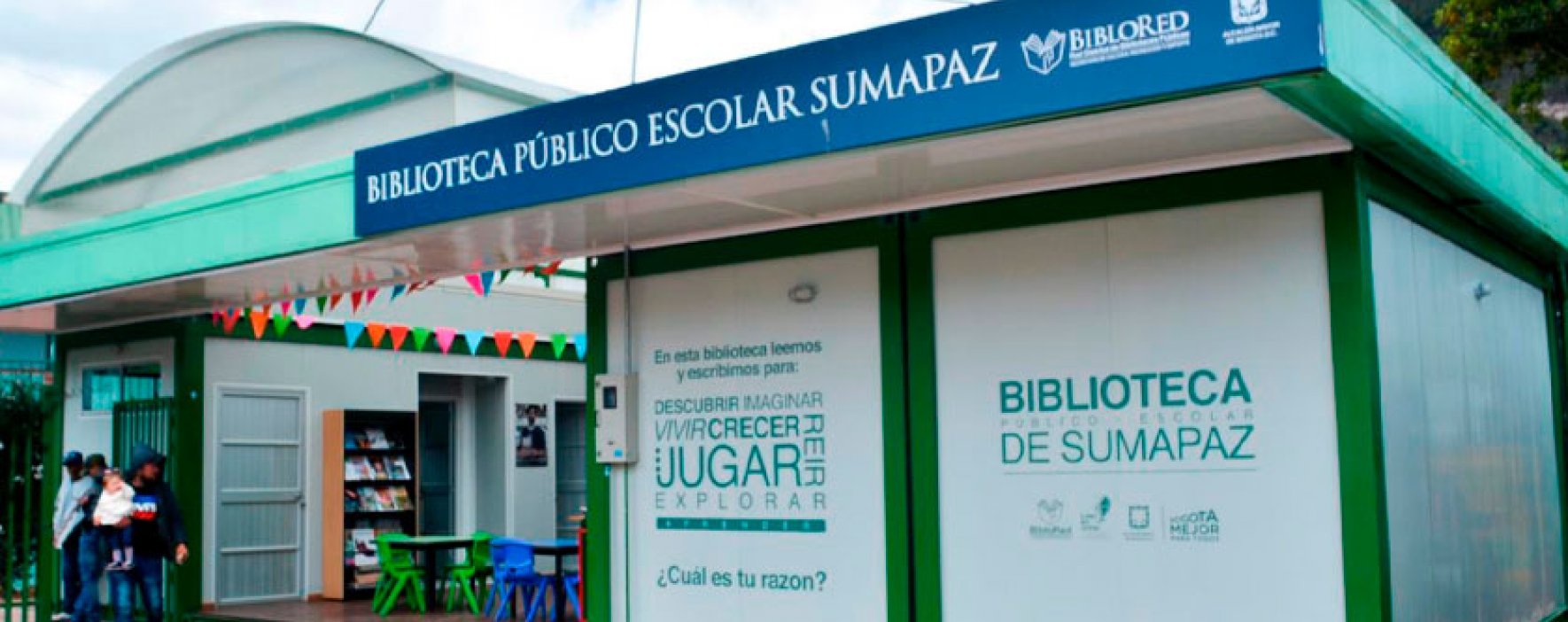 Biblioteca del Sumapaz entre las 20 finalistas al Premio Daniel Samper Ortega