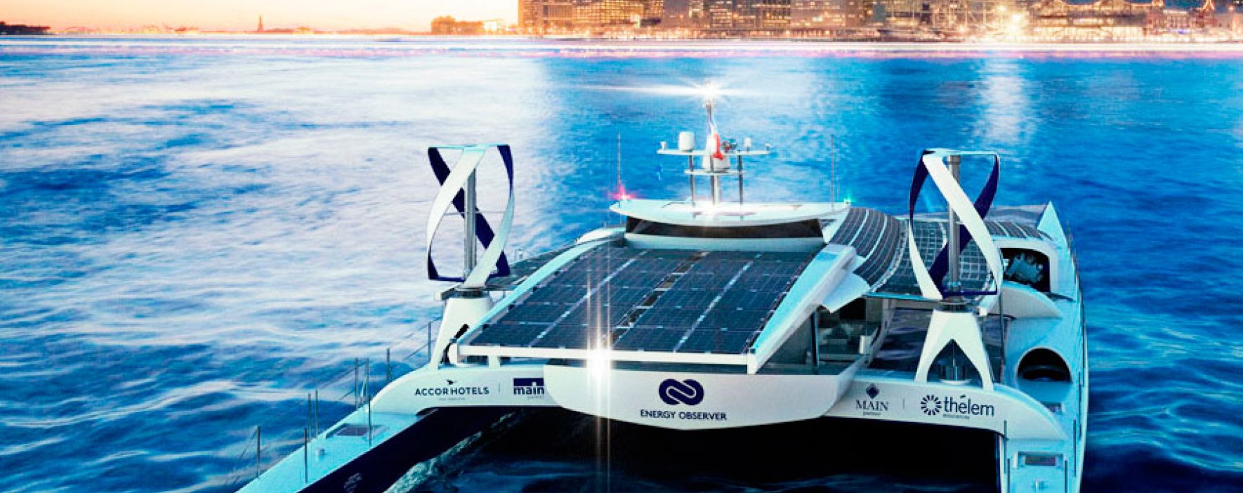 Combustible alternativo moverá barco por todo el mundo