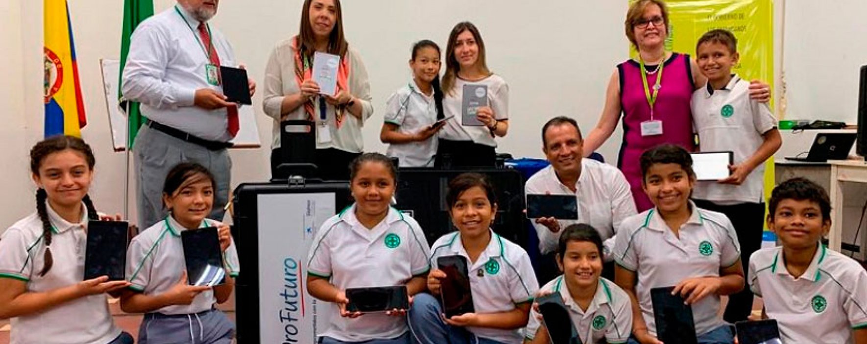 Con educación digital Fundación Telefónica Movistar beneficia a 12 mil niños en Bucaramanga