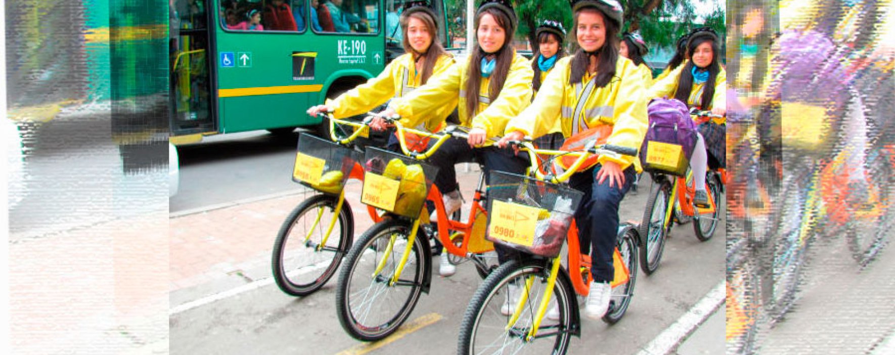 Distrito y más de 1500 padres de familia se unen para fortalecer ‘Al colegio en bici’