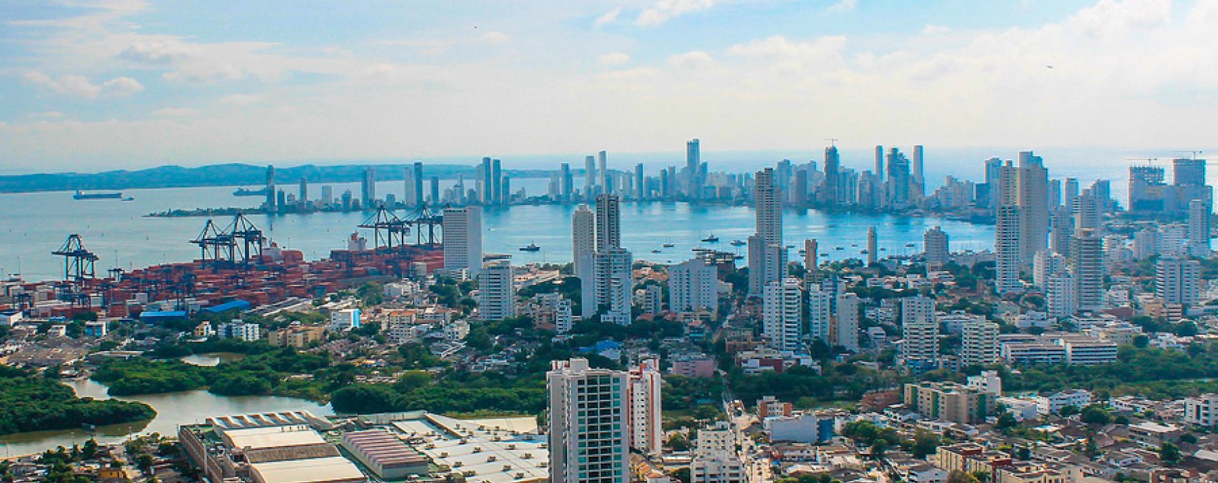 En dos años la construcción en Cartagena, Bolívar, ha caído un 34%