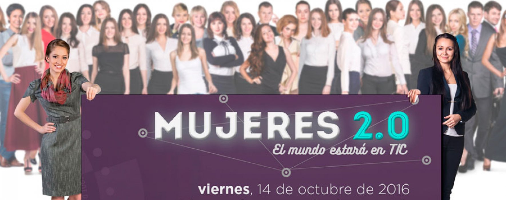 Fundación Corona trae Mujeres 2.0 