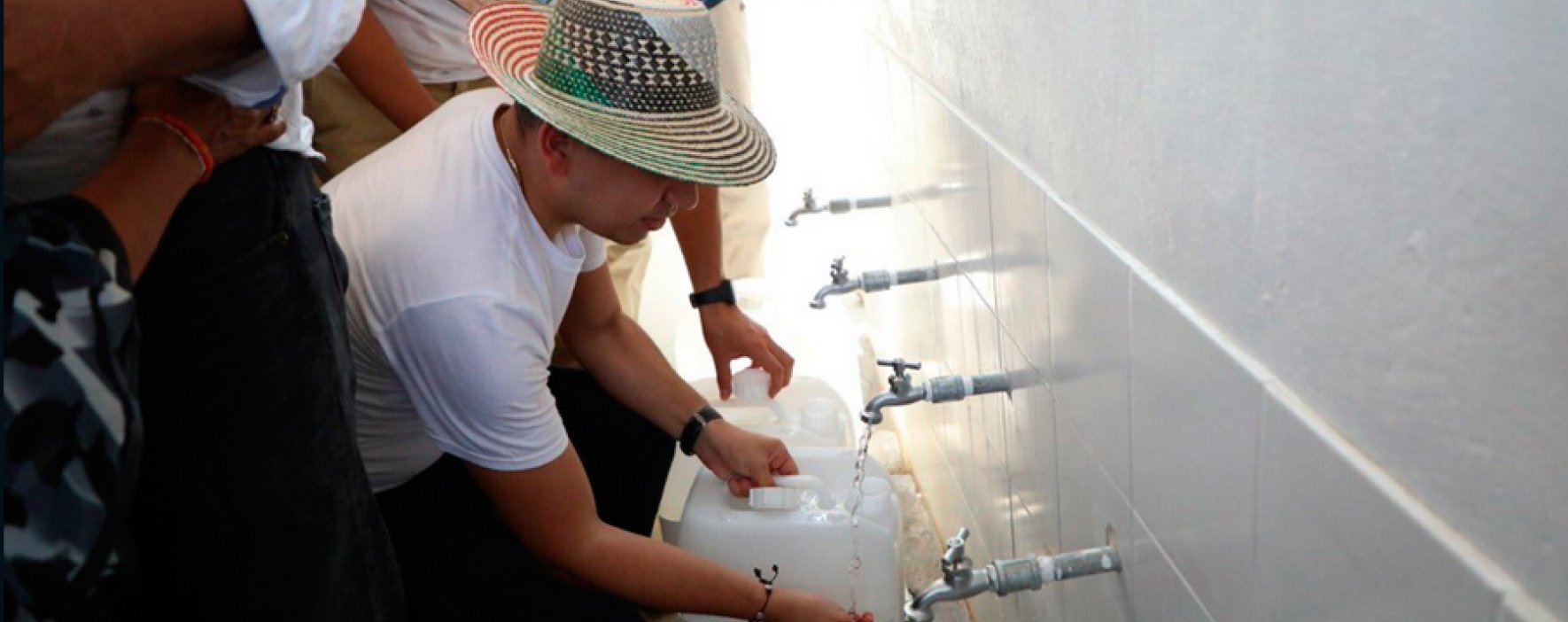 Gobierno Nacional invita a los colombianos a realizar un Pacto por el Agua