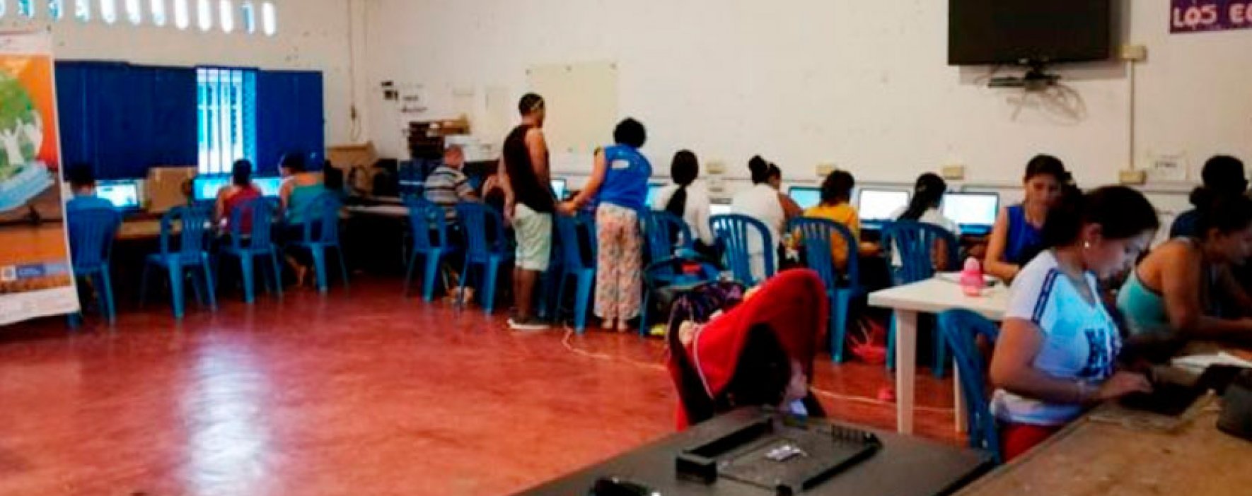 “Tengo ganas de aprender”, dice la comunidad de La Chipa en Caquetá