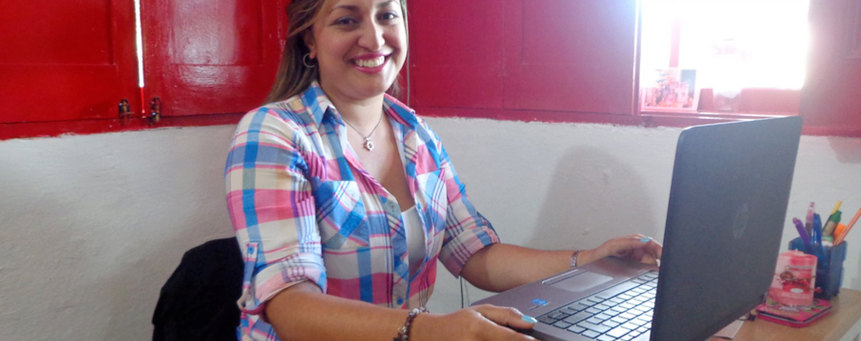 Wendy Sánchez: una mujer dispuesta al cambio 
