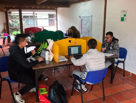 A explorar el Colegio Fontán Capital, en Bogotá