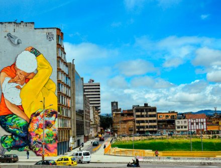 Artistas urbanos colombianos crearán una obra mural de más de 110 metros en Ottawa
