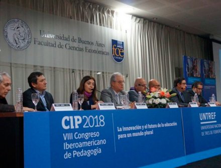 Así se vivió el VIII Congreso Iberoamericano de Pedagogía 