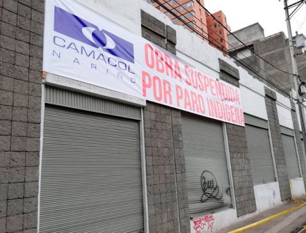 “Bloqueo de la vía Panamericana afecta la construcción de edificaciones”: Camacol