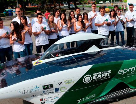 Carros solares: solución a la vida cotidiana en Colombia