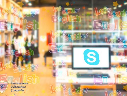 Clases de inglés vía Skype en el Colegio Compartir Suba