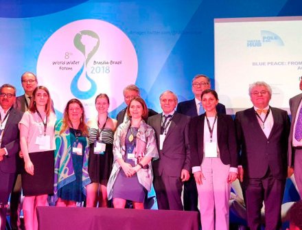Colombia fue ejemplo en foro mundial de Agua y Paz en Brasil