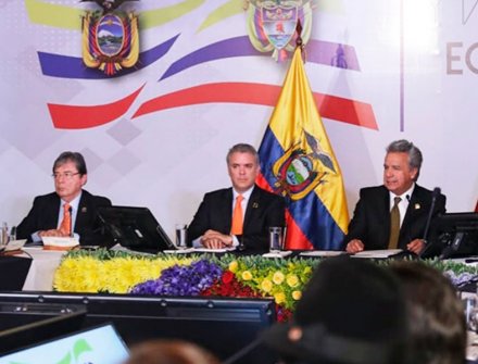 Colombia y Ecuador acuerdan cooperación para optimizar interconexión eléctrica binacional
