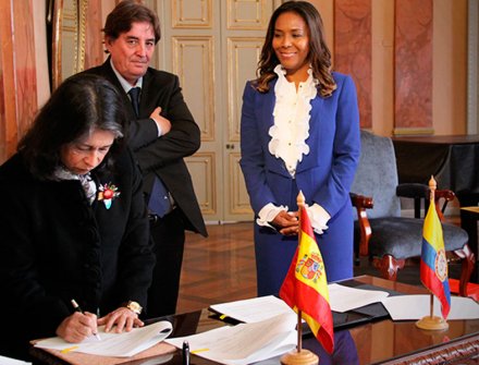 Colombia y España fortalecen sus relaciones académicas y culturales