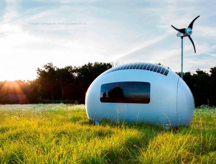 Ecocapsule: las viviendas del futuro