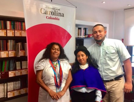 Fundación Carolina realizó 'visita de maestros sobresalientes colombianos'