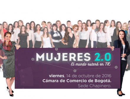Fundación Corona trae Mujeres 2.0 