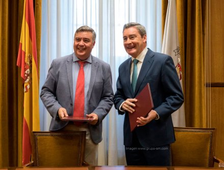 Fundación SM y Universidad de Alcalá firman acuerdo para divulgar Matemáticas Activas
