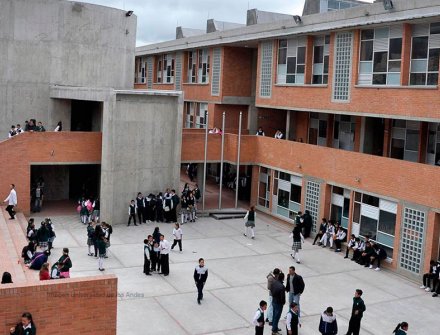 Infraestructura educativa para Bogotá