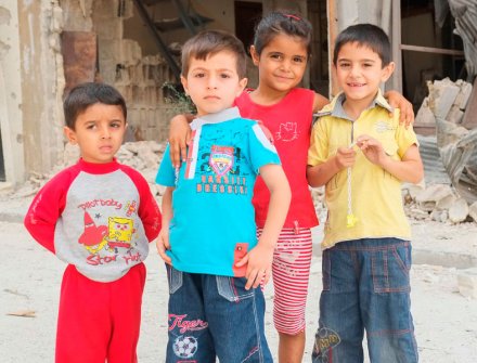 La ONU pide a la comunidad internacional 500 millones de dólares para educación de niños sirios refugiados