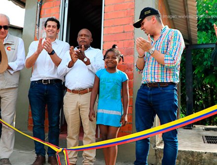 Minvivienda inauguró alcantarillado en El Atrato, Chocó