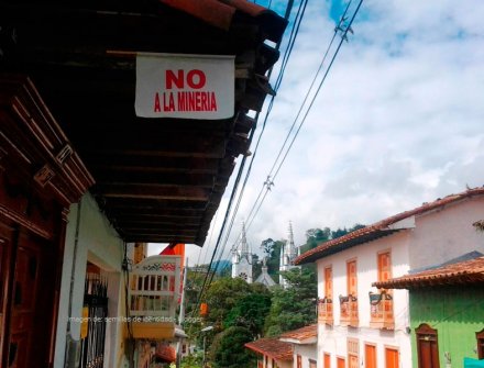 Municipios de Colombia dicen NO a la minería