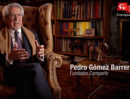 Pedro Gómez, un legado y un consejo a la nueva presidente de la Fundación Compartir