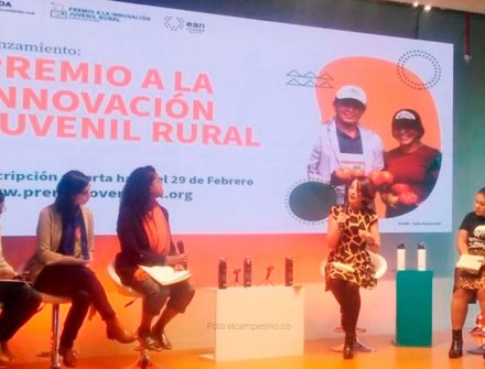 Premio a la Innovación Juvenil Rural, una apuesta por el desarrollo del campo