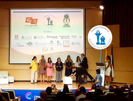 Premio Compartir reconoce a los mejores en Valle del Cauca