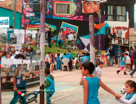 Proyecto HABITANDO ‘Cultura en Comunidad’ liderado por la Alcaldía de Bogotá
