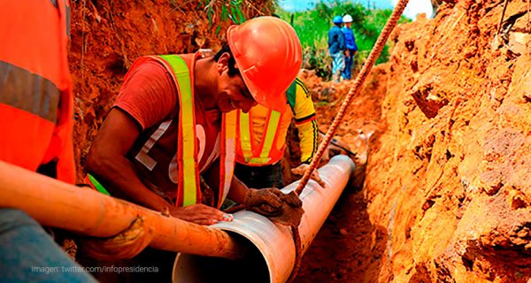 59 municipios recuperan administración de recursos para obras de agua y saneamiento