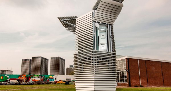 Aire limpio en China con Smog Free Tower