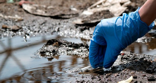 Amenaza por contaminación del agua