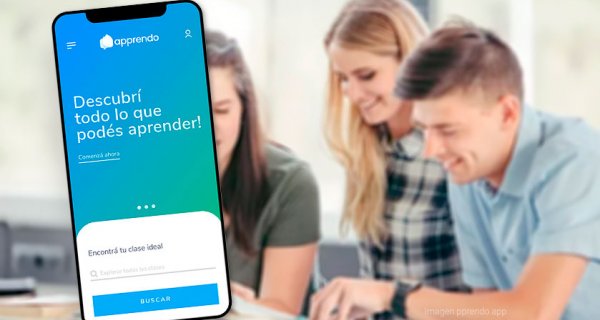 Apprendo, una app que promueve la educación