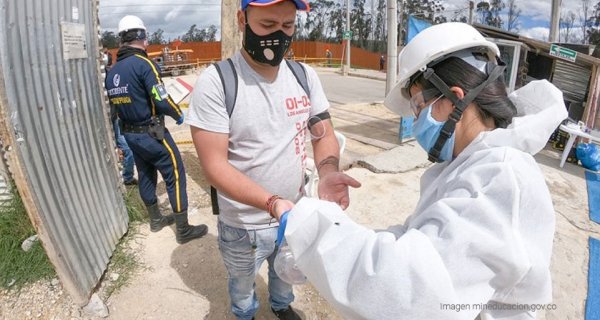 Así avanza la reactivación de obras de infraestructura educativa