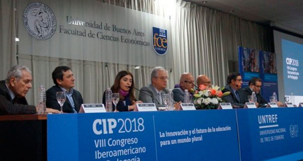 Así se vivió el VIII Congreso Iberoamericano de Pedagogía 