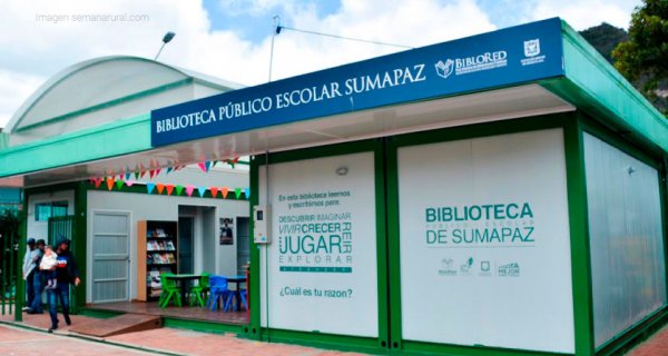 Biblioteca del Sumapaz entre las 20 finalistas al Premio Daniel Samper Ortega