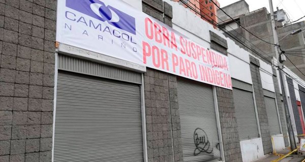 “Bloqueo de la vía Panamericana afecta la construcción de edificaciones”: Camacol