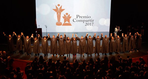 Cada día más cerca del Premio Compartir 2018