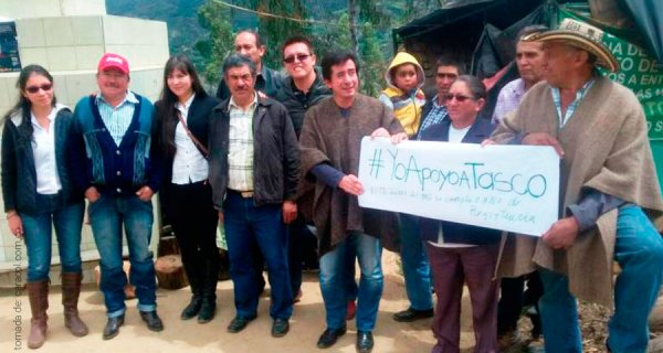 Campesinos impiden explotación de mina en Boyacá