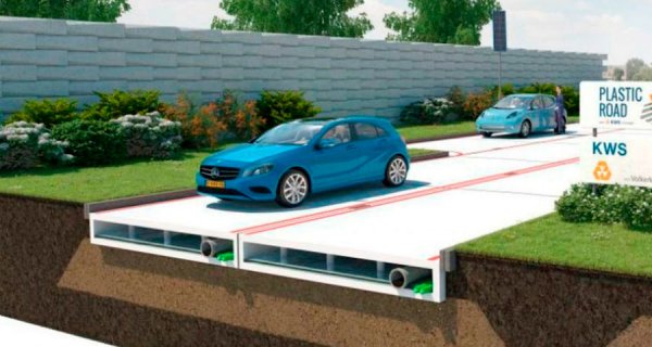 Carreteras de plástico serán instaladas en Rotterdam