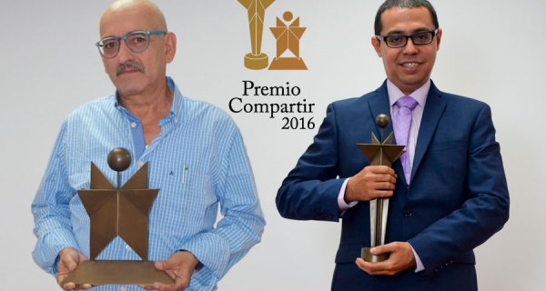 Ganadores del Premio Compartir 2016