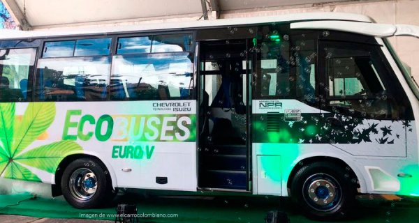 Chevrolet lanza Bus amigable con el medioambiente