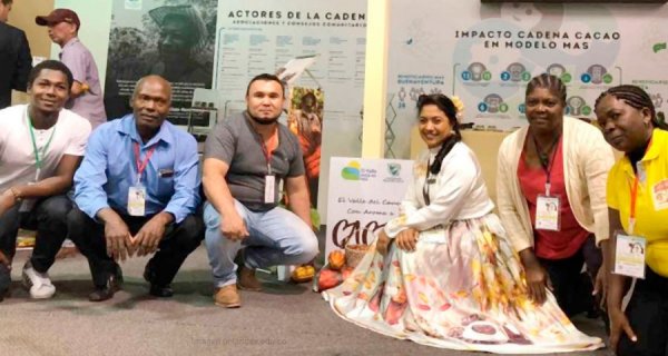 Chocoshow, la feria que reunió agronegocios apoyados por los Andes