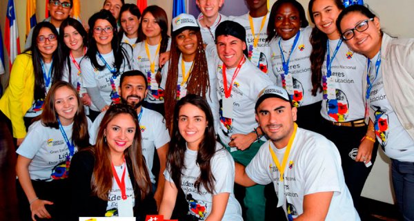 Clausura Encuentro de líderes de Todos por la Educación 