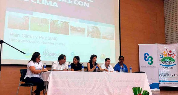 Clima y Paz 2040, el plan para reparar Urabá