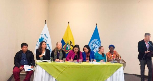 Colombia y Ecuador lanzan proyecto de adaptación al Cambio Climático