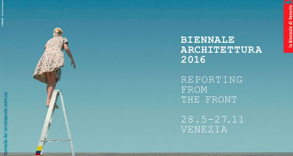 Colombianos en la Bienal de Arquitectura de Venecia 2016