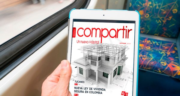 Compartir presenta la edición n°1 de su revista de Hábitat