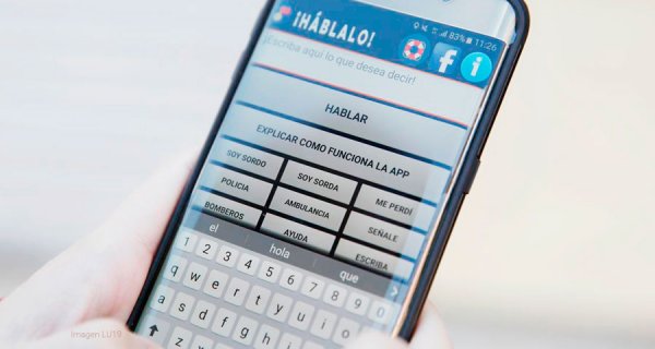 Con ‘Háblalo’ la comunicación sí es posible